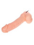 DONG DILDO REALISTICO VIBRACION Y ROTACION 20 CM