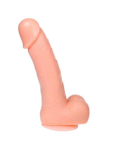 DONG DILDO REALISTICO VIBRACION Y ROTACION 20 CM