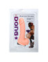 DONG DILDO REALISTICO VIBRACION Y ROTACION 20 CM