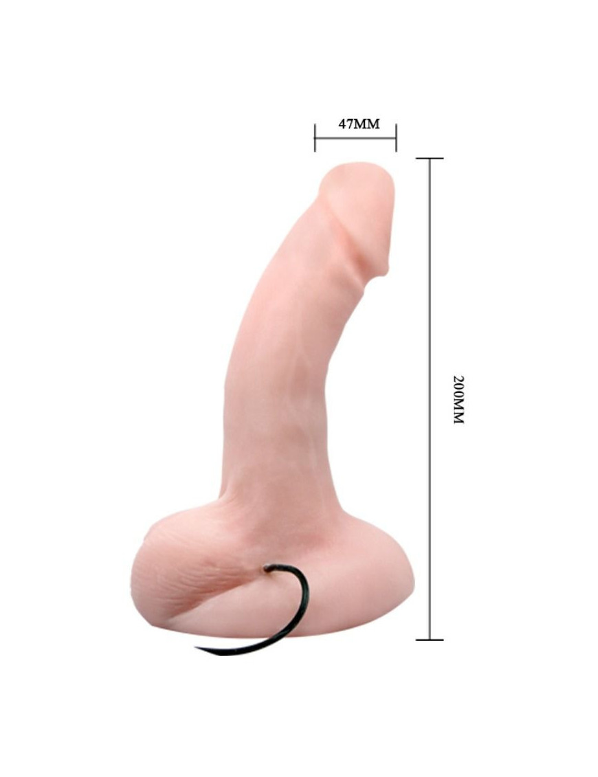 ARBITRARINESS DILDO FUNCION VIBRACION Y ROTACION