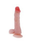 COCK DILDO REALISTICO NATURAL 21.6 CM