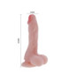 COCK DILDO REALISTICO NATURAL 21.6 CM