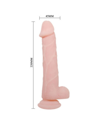 SUPER DILDO - DILDO REALISTICO 22 CM