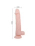 SUPER DILDO - DILDO REALISTICO 22 CM