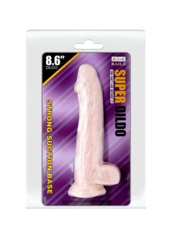 SUPER DILDO - DILDO REALISTICO 22 CM