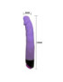 BAILE ADOUR CLUB VIBRADOR REALISTICO 23 CM LILA