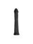 ALL BLACK PLUG DILDO 31CM