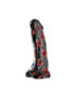 ALL BLACK DILDO 22CM