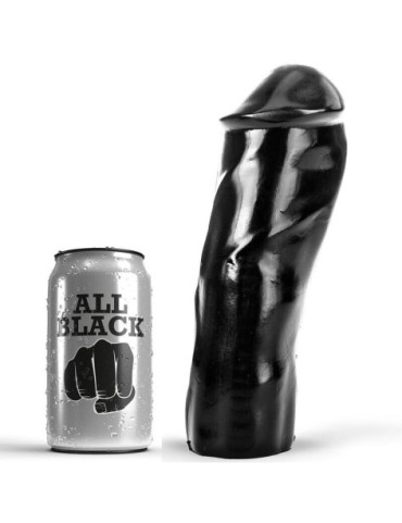 ALL BLACK DILDO REALISTICO...