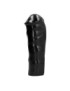 ALL BLACK DILDO REALISTICO 20CM