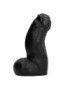 ALL BLACK REALISTIC DONG NEGRO 17CM