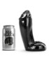 ALL BLACK DILDO REALISTICO 18CM