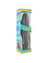 SEVENCREATIONS VINIL P-SHAPE VIBRATOR BLACK PENE 20 CM.