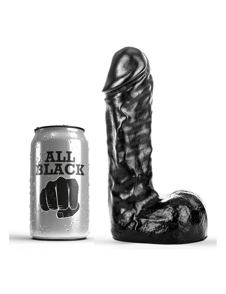 ALL BLACK DONG 19CM