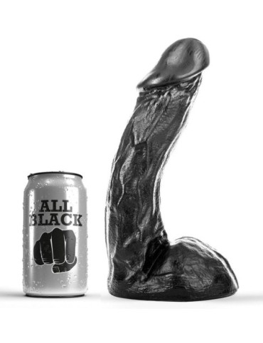 ALL BLACK DONG 23CM