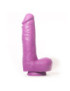 PINK ROOM ANTON DILDO REALISTICO LILA 21.5 CM