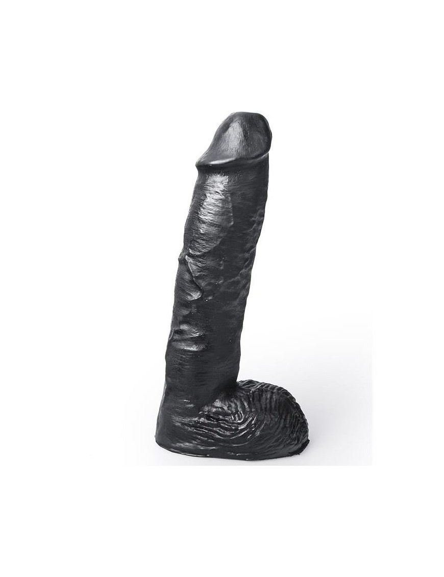 HUNG SYSTEM DILDO REALISTA COLOR NEGRO MICKEY 24 CM