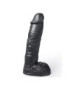 HUNG SYSTEM DILDO REALISTA COLOR NEGRO MICKEY 24 CM