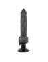 BASECOCK REALISTIC VIBRADOR CONTROL REMOTO NEGRO 19.5CM