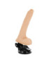 BASECOCK REALISTIC VIBRADOR CONTROL REMOTO NATURAL 19 CM