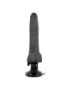 BASECOCK REALISTIC VIBRADOR CONTROL REMOTO NEGRO 19 CM