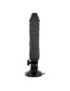 BASECOCK REALISTIC VIBRADOR CONTROL REMOTO NEGRO 20CM