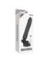 BASECOCK REALISTIC VIBRADOR CONTROL REMOTO NEGRO 20CM