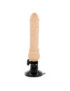 BASECOCK REALISTIC VIBRADOR CONTROL REMOTO NATURAL 19.5 CM