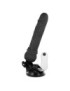 BASECOCK REALISTIC VIBRADOR CONTROL REMOTO NEGRO 19.5 CM