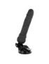 BASECOCK REALISTIC VIBRADOR CONTROL REMOTO NEGRO 19.5 CM