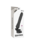 BASECOCK REALISTIC VIBRADOR CONTROL REMOTO NEGRO 19.5 CM