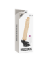 BASECOCK REALISTIC VIBRADOR CONTROL REMOTO NATURAL 21CM