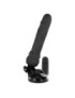 BASECOCK REALISTIC VIBRADOR CONTROL REMOTO NEGRO 19.5CM