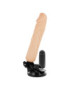 BASECOCK REALISTIC VIBRADOR CONTROL REMOTO NATURAL 20CM