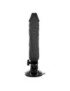 BASECOCK REALISTIC VIBRADOR CONTROL REMOTO NEGRO 20CM