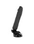 BASECOCK REALISTIC VIBRADOR CONTROL REMOTO NEGRO 20CM