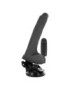 BASECOCK REALISTIC VIBRADOR CONTROL REMOTO NEGRO 20CM