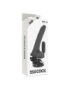 BASECOCK REALISTIC VIBRADOR CONTROL REMOTO NEGRO 20CM