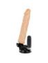 BASECOCK REALISTIC VIBRADOR CONTROL REMOTO NATURAL 21CM