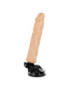 BASECOCK REALISTIC VIBRADOR CONTROL REMOTO NATURAL 21CM