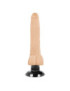 BASECOCK REALISTIC VIBRADOR 2-1 NATURAL 18.5CM