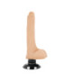 BASECOCK REALISTIC VIBRADOR 2-1 NATURAL 18.5CM