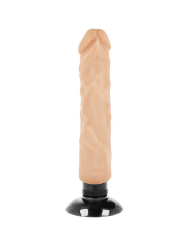 BASECOCK REALISTIC VIBRADOR 2-1 NATURAL 20CM