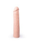 HUNG SYSTEM DILDO REALISTA COLOR NATURAL BENNY 25,5 CM