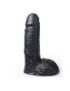 HUNG SYSTEM DILDO REALISTA COLOR NEGRO CESAR 19 CM