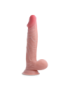 ROCKARMY DUAL DENSITY SHERMAN DILDO REALISTA 24CM