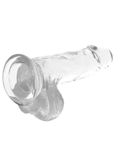 XRAY CLEAR DILDO REALISTA TRANSPARENTE 15.5CM X 3.5CM