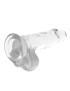 XRAY CLEAR DILDO REALISTA TRANSPARENTE 15.5CM X 3.5CM