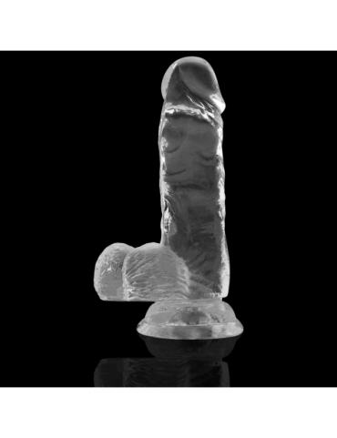 XRAY CLEAR DILDO REALISTA TRANSPARENTE 15.5CM X 3.5CM