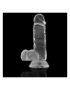 XRAY CLEAR DILDO REALISTA TRANSPARENTE 15.5CM X 3.5CM